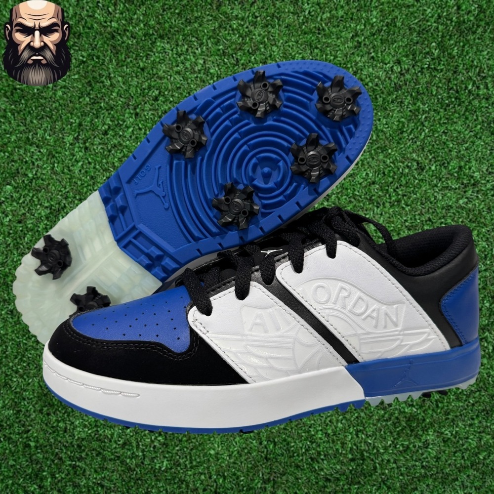 Nike Air Jordan NU Retro 1 G Golf‎ Shoes FZ4153-004 Men's Size 5.5